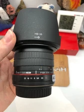 Samyang 8mm F2.8 UMC Fisheye II Lens for Canon EF-M Mount - Manual Focus (Black)