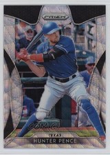 2019 Panini Prizm Tier II Blue Wave Prizm 27/60 Hunter Pence #173 17hq