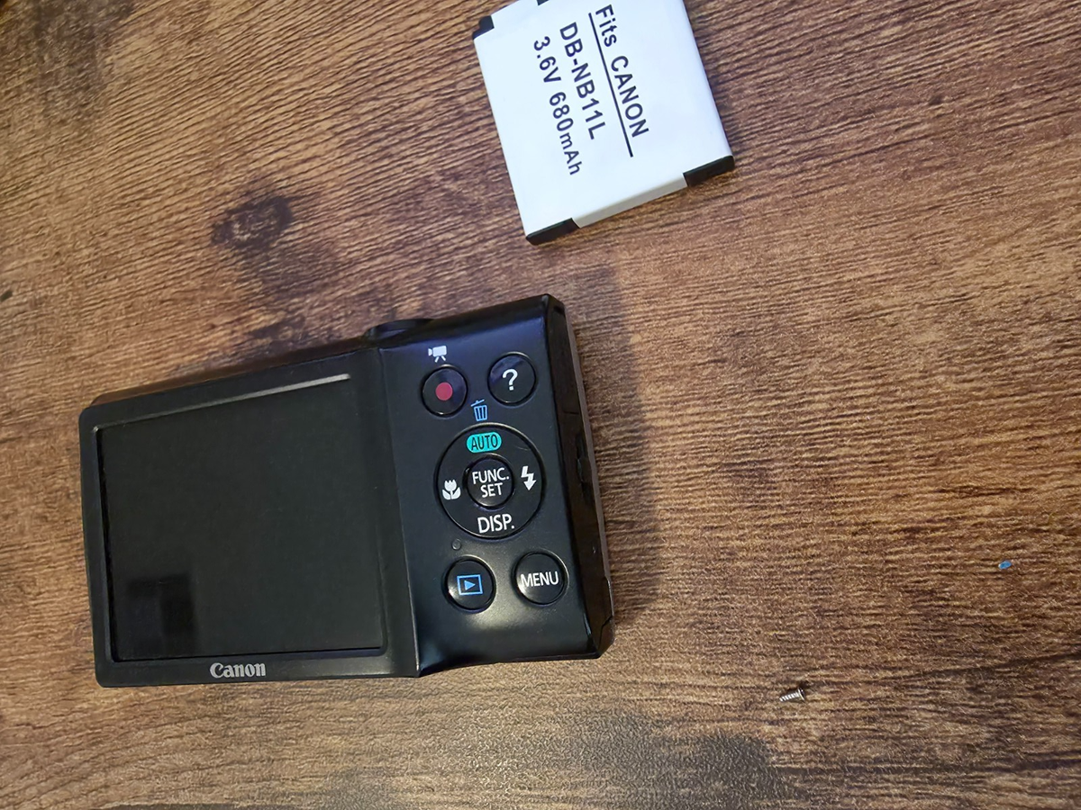 Canon PowerShot A2400 IS Black 16.0MP Digital Camera | eBay