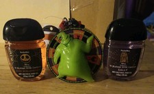 Nightmare Before Christmas Oogie Boggie Bath and Body with 2 hand sanitizers