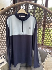 Calvin Klein Men's Golf Base Layer Top 1/4 Zip