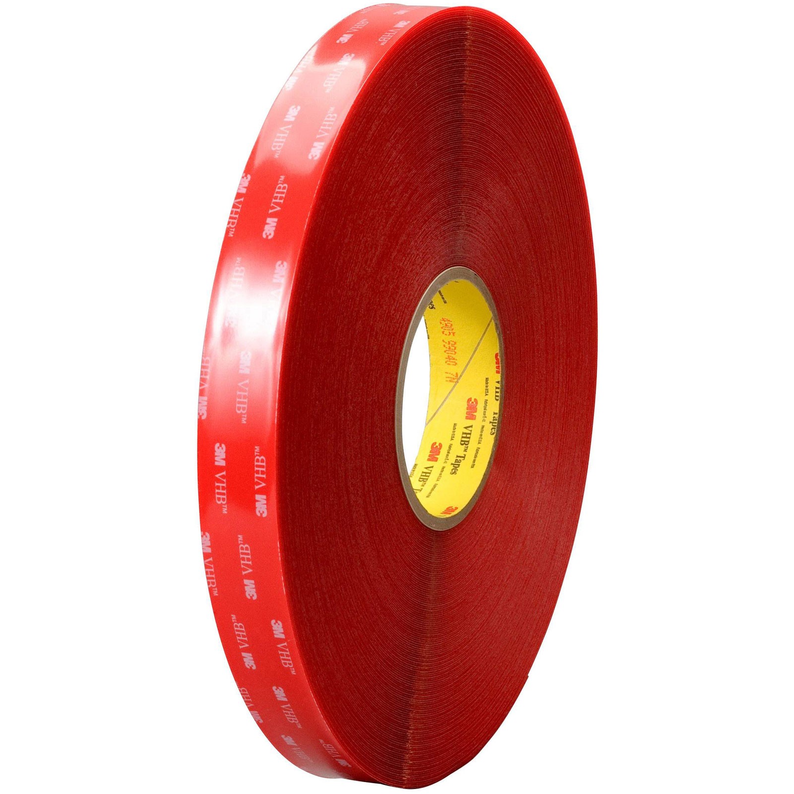 3M VHB™ Tape 4905F, Transparent, 12 mm x 66 m, 0.5 mm