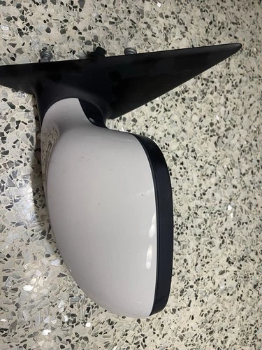 BMW E90 E91 Driver Side Door Mirror Assembly White OEM – Sedan & Wagon Only