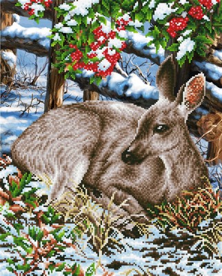 Diamond Dotz Quiet Moment Diamond Painting Kit