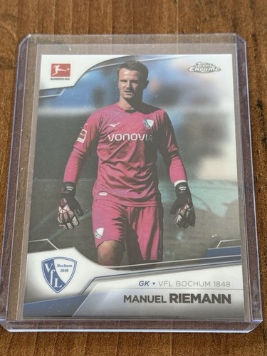 Manuel Riemann - 2022/23 Topps Chrome Bundesliga - VFL Bochum #17