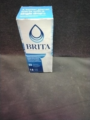 BRITA STANDARD REPLACEMENT FILTER REPLACE EVERY 2 MONTHS MODLE OB03