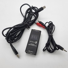 Dayton Audio DAC01 USB Audio DAC 24 Bit 96 kHz RCA Output, With Cables, Tested