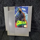Godzilla: Monster of Monsters (Nintendo NES, 1989) Authentic Original Cartridge