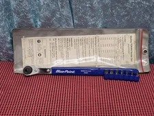 BLUE POINT SHORTORX STUBBY TORX DRIVER SET DHW1 RATCHETING WRENCH T15 - T45 BITS