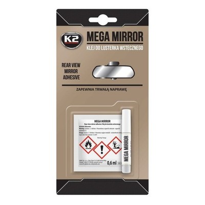 K2 Mega Mirror   Klebstoff für Rückspiegel 0,6 ml