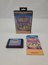 Syd of Valis Sega Genesis 1992 Game Complete CIB With Hang Tag