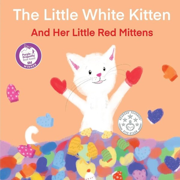 Terrie Sizemore | The Little White Kitten And Her Little Red Mittens | Buch-image