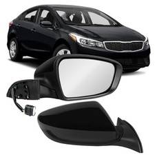Side Mirror Compatible with Kia Forte 2017 2018 SX/S/EX/LX Rear Right-5pins