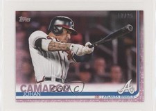 2019 Topps Mini Pink 17/25 Johan Camargo #587 7fq