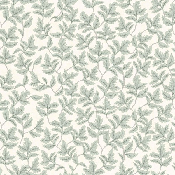 "World of Wallpaper - \"Arts & Crafts\" Blattdesign Tapete (AG4101)"-image