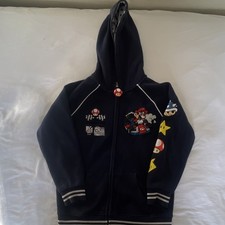 Super Mario Brothers Bomber Jacket Boys