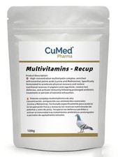 Multivitamins - Recup 100g by CuMed Pharma - Avian Recovery Complex