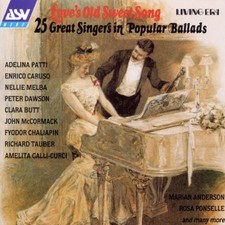 JOHN ANDREW STEVENSON HENRY GEEHL - 20 Great Singers In Popular Ballads - CD