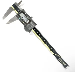 Mitutoyo 500-196-30 Absolute Digimatic Caliper, 0-6" / 0-150mm