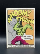 1966 Donruss Marvel Super Heroes card #49 - H...