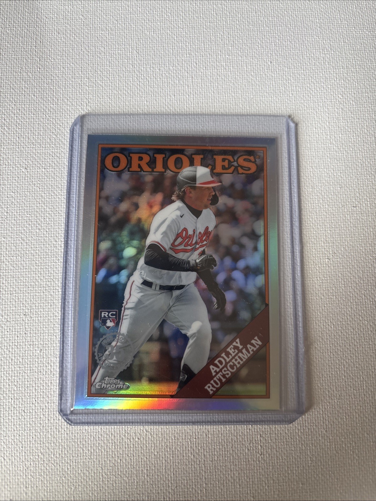 2023 Topps Chrome Update Series 1988 Topps Baseball Adley Rutschman #88CU-19 RC