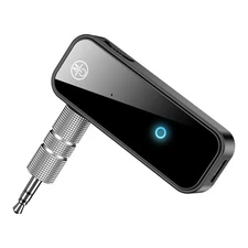 Adaptador Bluetooth Para El Carro Auto Conector Inalambrico Receptor de Musica