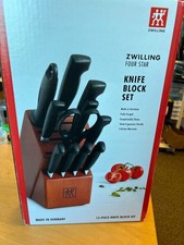Henckels Zwilling Four Star - 12 Piece Knife ...