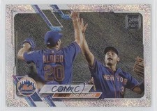 2021 Topps Checklist Wal-Mart Foilboard /790 Pete Alonso Michael Conforto 17fn