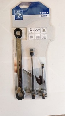 Ringschlüsselsatz Lux-Tools 12 in 3 / 6 - 22 mm - Werkstatt - Neuware OVP