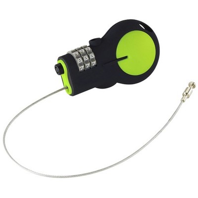 Cable Luggage Lock | Tsa Approved | Travel Or Bike Lock | Set Your Own Combinati