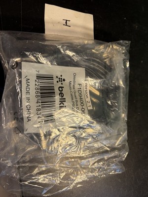 Belkin F1D9400-06 OmniView Quad-Bus Dual-Port Micro-Cable 6 ft PS/2