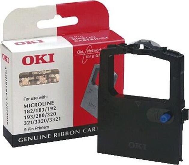 OKI Original Nylonband schwarz 09002303 4590₽