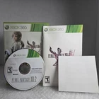 Final Fantasy XIII 13 2 Xbox 360 Microsoft Complete In Box CIB Tested Square Cin