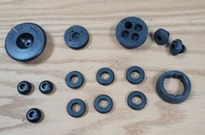 1956 CHEVY WIRE HARNESS GROMMET SET  ** USA MADE **