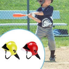 Kinder Baseball Helm Sto&szlig;d&auml;mpfender Schutz Komfortabler Schlaghelm