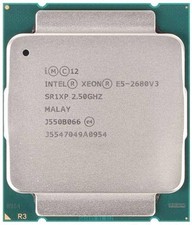🧠 Processeur Intel Xeon E5-2680 v3 – 12 Cœurs / 24 Threads – Socket LGA 2011-3