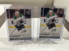 2024-25 Upper Deck Series 1 Young Guns Logan Stankoven #244 Stars Lot of 2!!!
