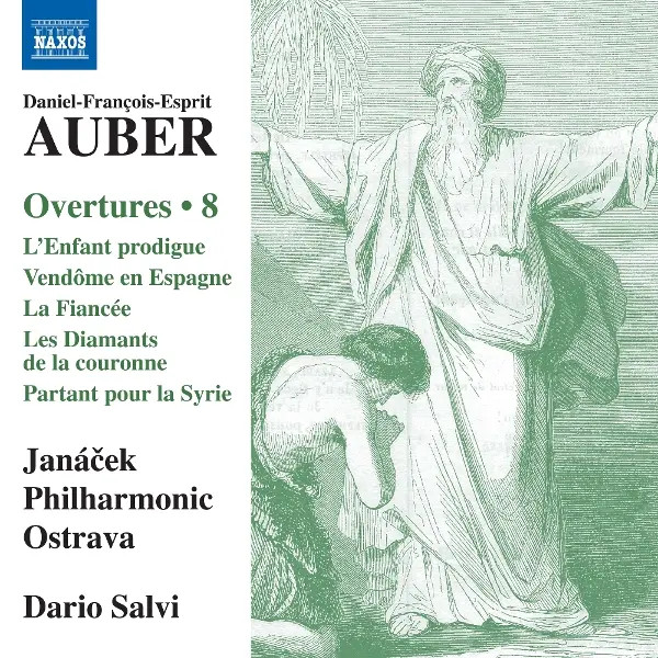 OuvertüRen Vol. 8 | Daniel-Fran?Ois Auber | Audio-Cd | Cd | 2025 | Naxos-image