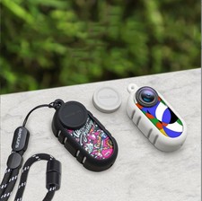 For Insta360 GO3 Heat Dissipation Silicone Cover Thumb Camera Sticker Lens Case