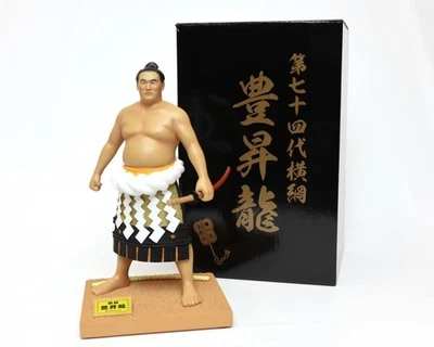 Figurine lutteur sumo Yokozuna Hoshoryu poupée cadeau chaud nouveau Japon... - Photo 1/4