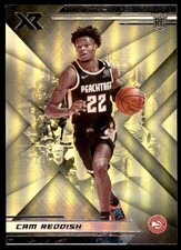 2019-20 PANINI CHRONICLES XR CAM REDDISH RC ATLANTA HAWKS #282 NM-MT