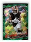 2025 Panini Prizm Football Green Ice Jerry Jeudy #146