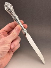 King Edward Sterling Silver by Gorham Individual Steak Knife 9.25" Polished