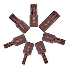 T20/25/30/40/45/50/55 Electric-Screwdriver Bits Hex-Shank Batch Head  Bits Tools
