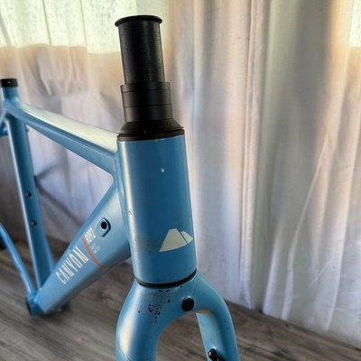 CANYON クロスバイク　水色　Sサイズ Canyon Roadlite R092 Frameset Size Small Olympic Blue | eBay
