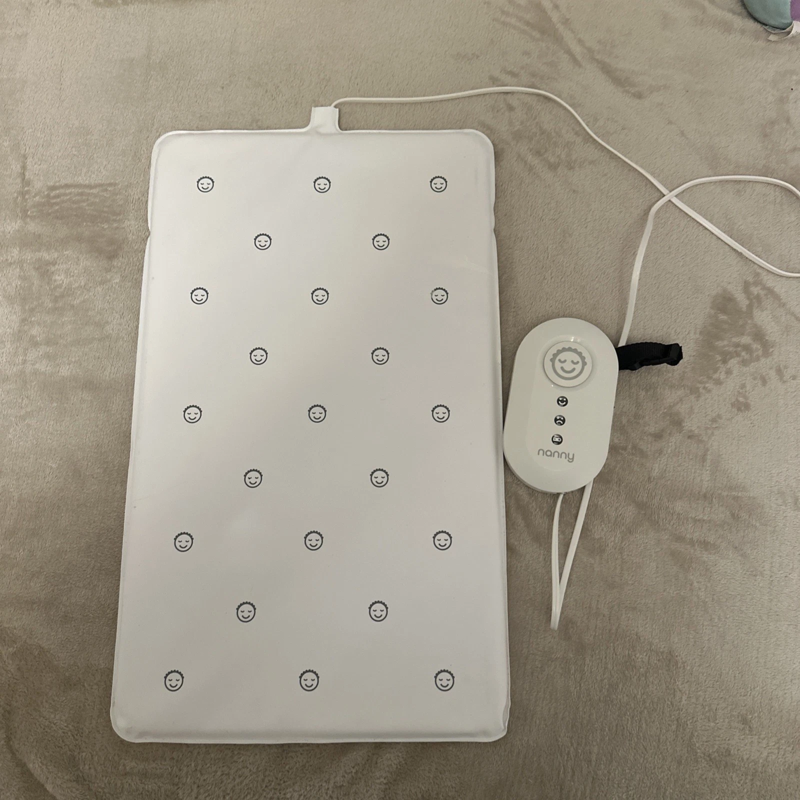 Nanny BM-02 Medically Certified Baby Sensor Breathing Monitor