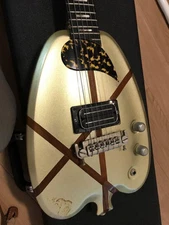 H.S.Anderson Houston Apple Guitar HS-A1 Electric Guitar