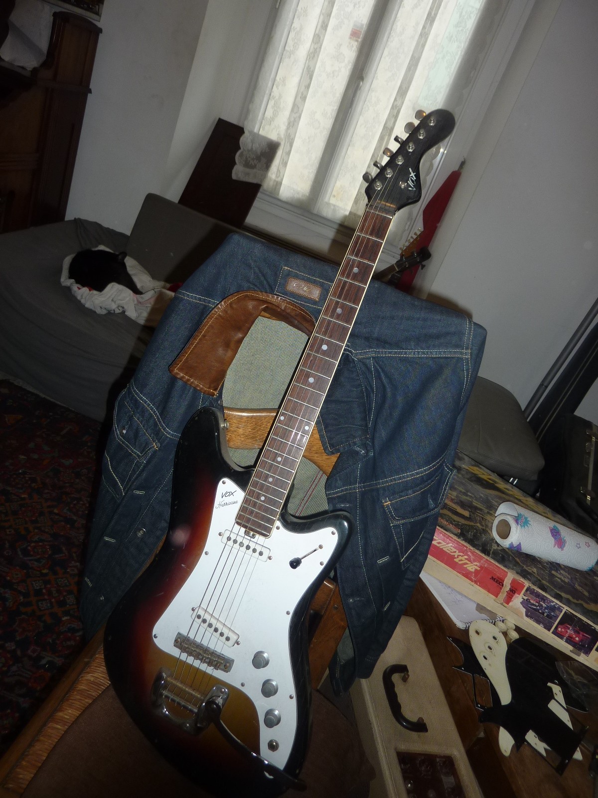 Vox vintage guitar 1960