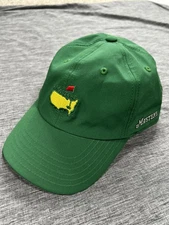 Masters Tournament Hat Cap Snap Back Green Mens Golf Augusta National PGA