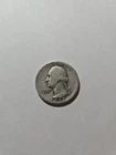 1937 Washington Quarter - 25C - Circulated Condition - 90% Silver